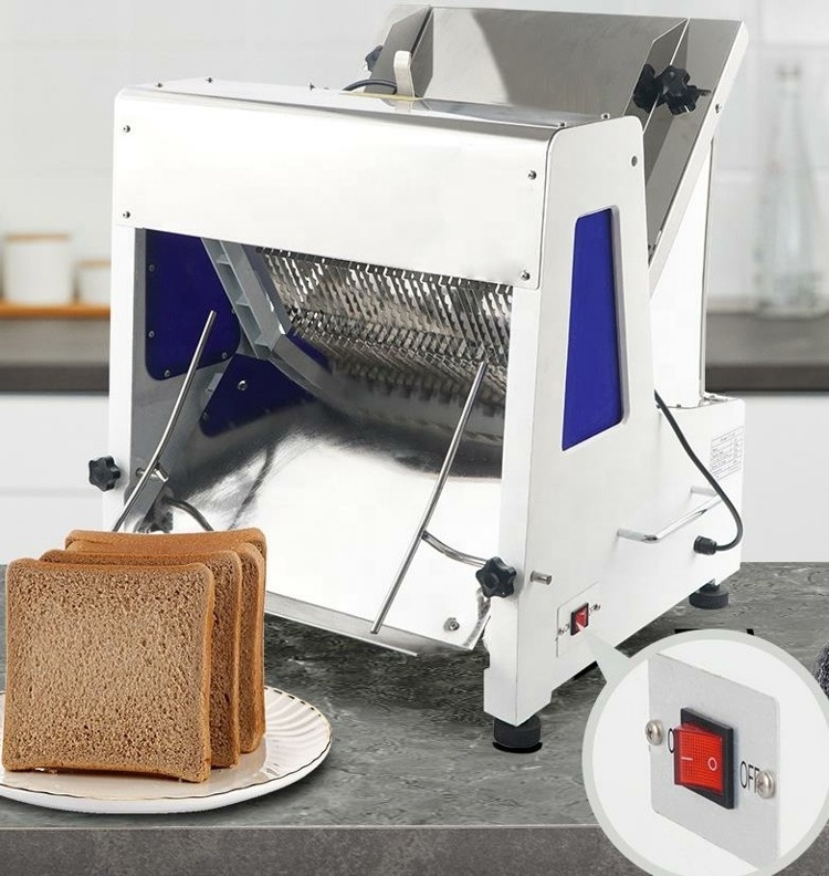 Commercial Bakery Equipment Manufacturer Bread slicing Making Machine Bread Slicer 31pcs toast bread Cutting cutter Machine