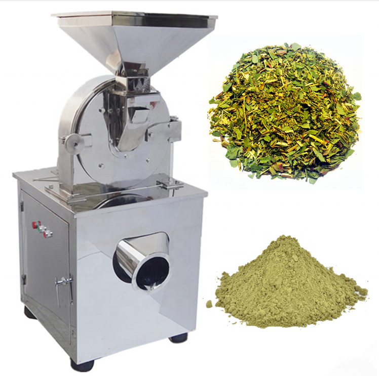 Milling Machine Dry Chilli Sugar Salt Rice Spice Grinding Machine