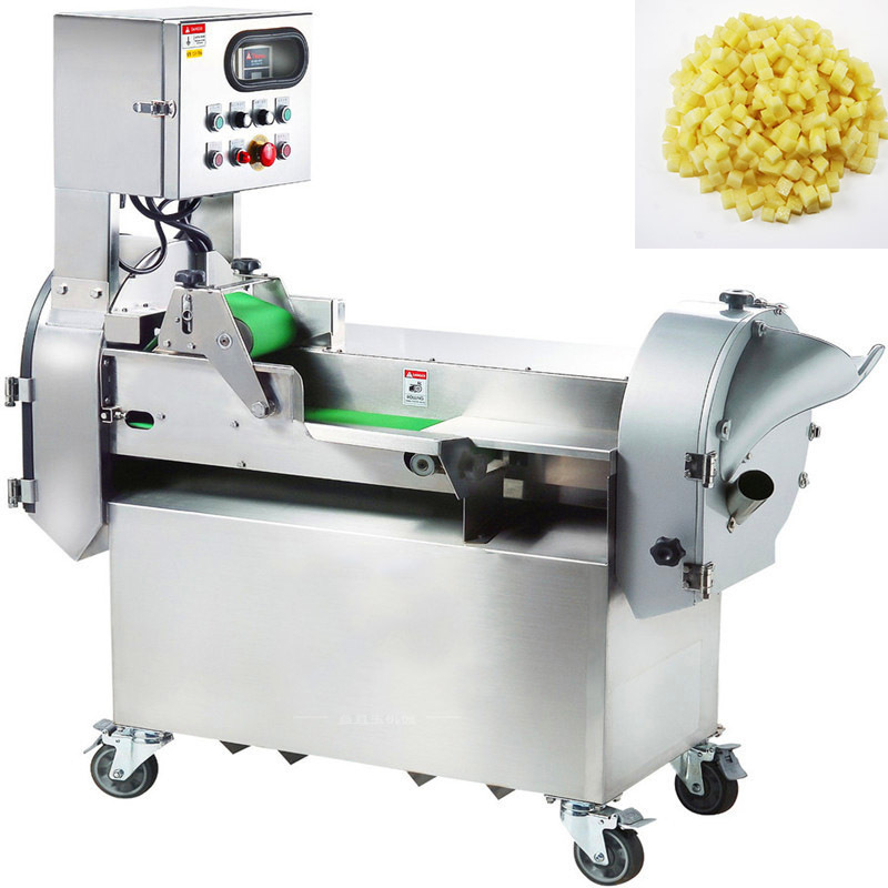 Electric potato slicer grater machine fully automatic commercial radish dicing machine cucumber sweet potato slicer