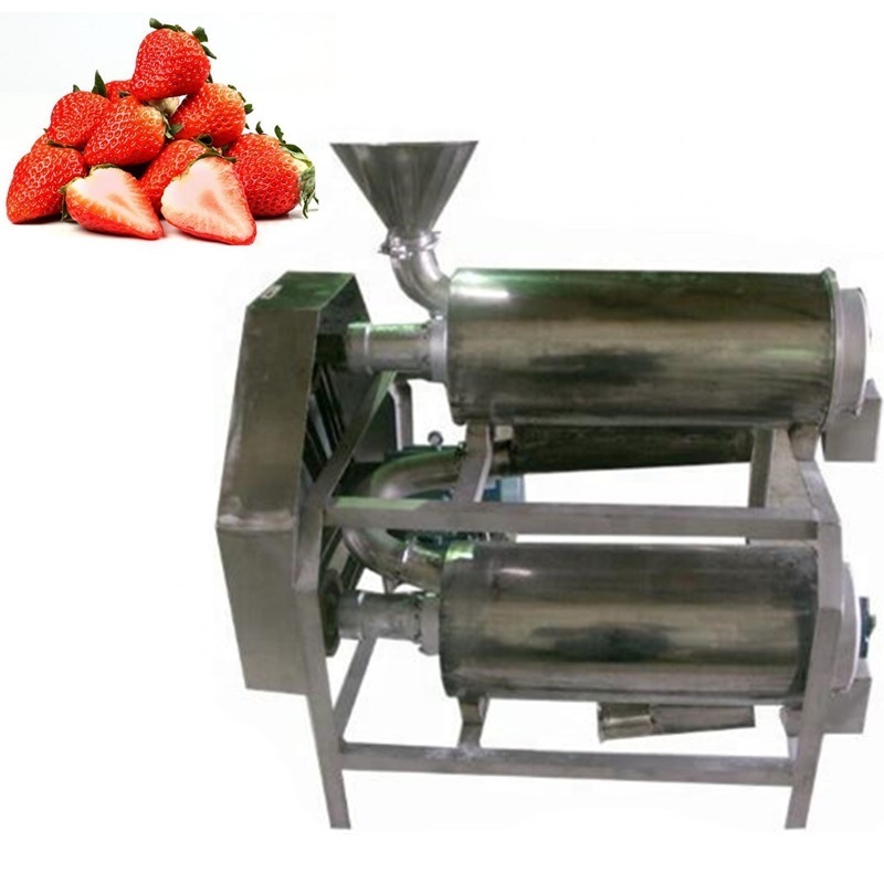 Cherry pulper machine/tomato puree making  machine/grape seeds pulp shell sapreater