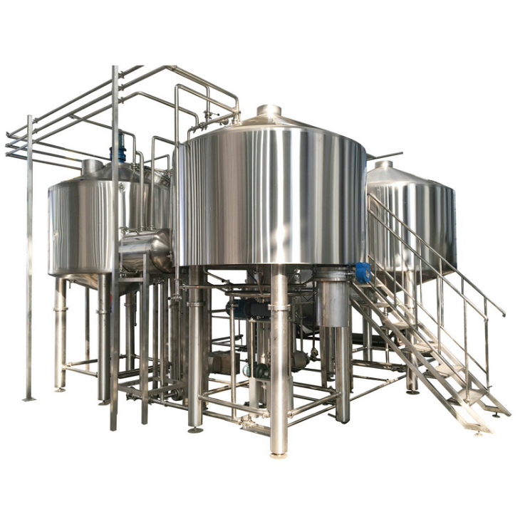 Beer brewing equipment for bars and nightclubs, hotels and restaurants beer making machine