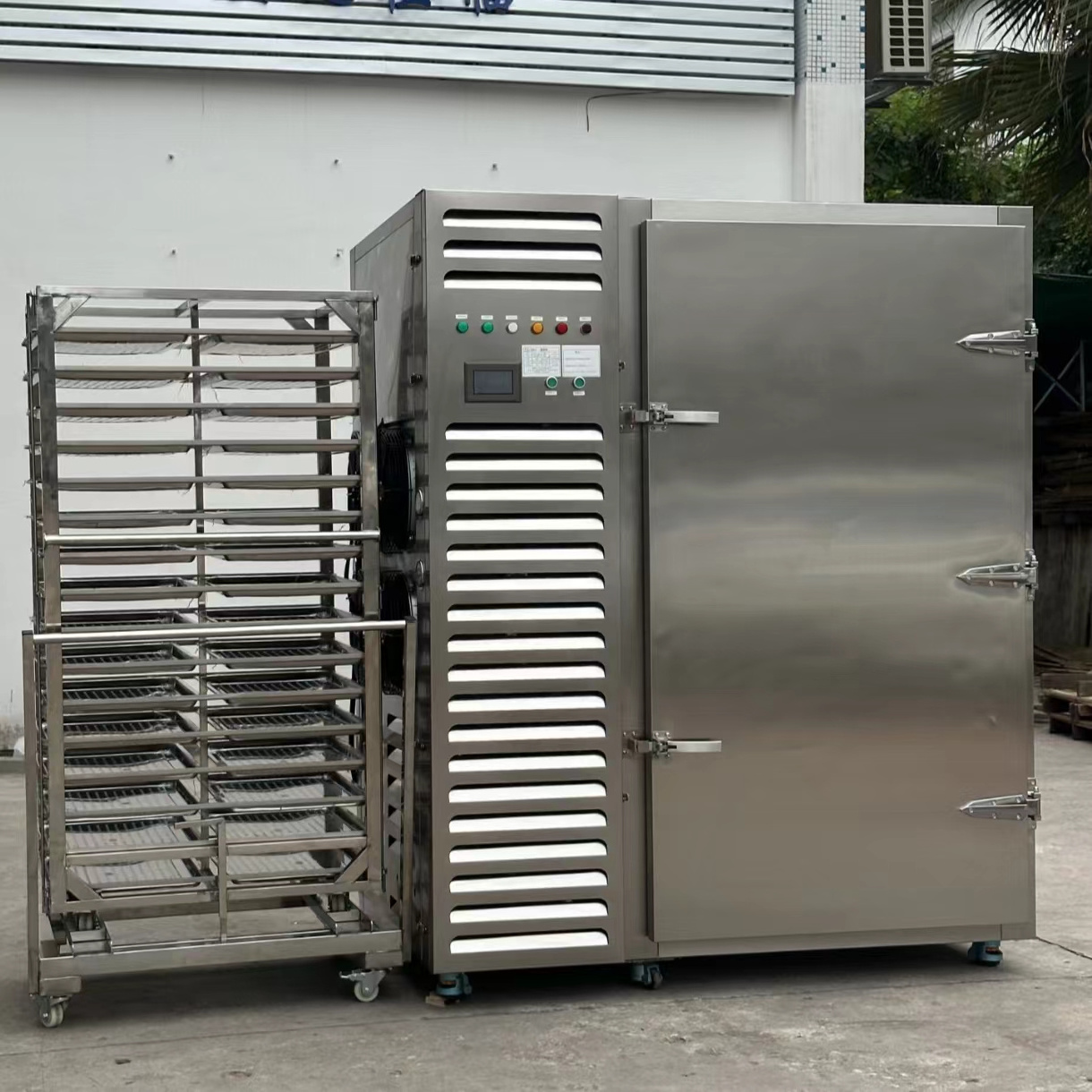 High Quality commercial fast freezer Liquid nitrogen quick freezing machine