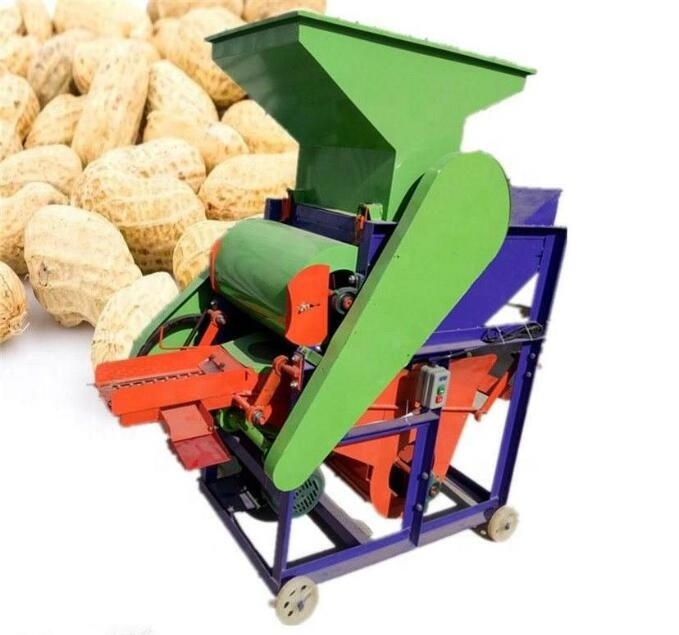 Groundnut hulling Peanut Husk Removing Machine Groundnut Shelling machine