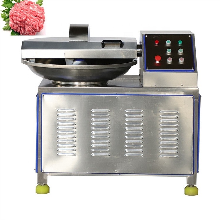 Meat bowl chopper for sausage vegetable sumpling stuffings Small Bowl Chopper Mixer Surimi meat Chopper Mixer