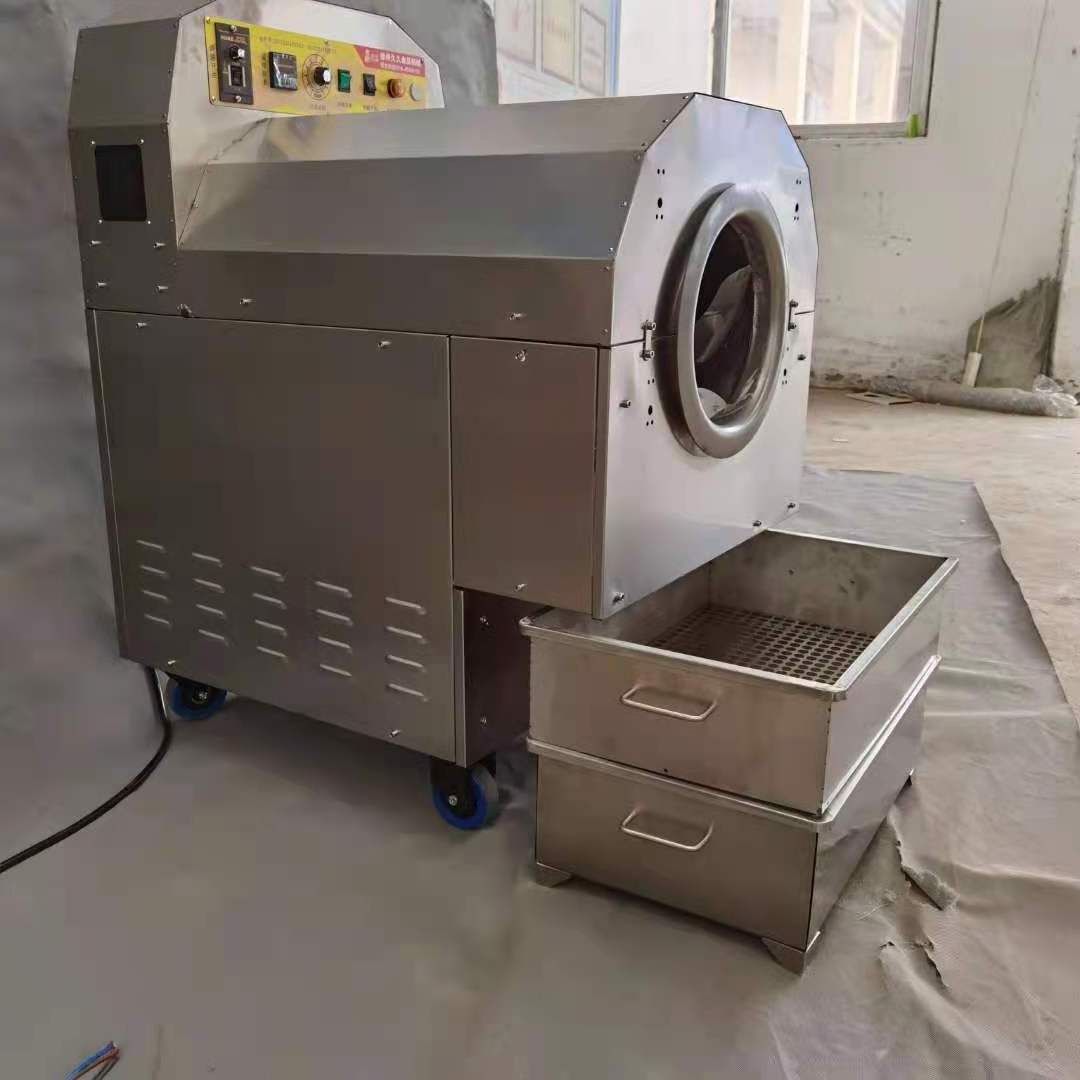 Automatic Peanut Roaster Cashew Nut Cocoa Bean Roasting Machine