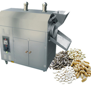 Automatic Peanut Roaster Cashew Nut Cocoa Bean Roasting Machine