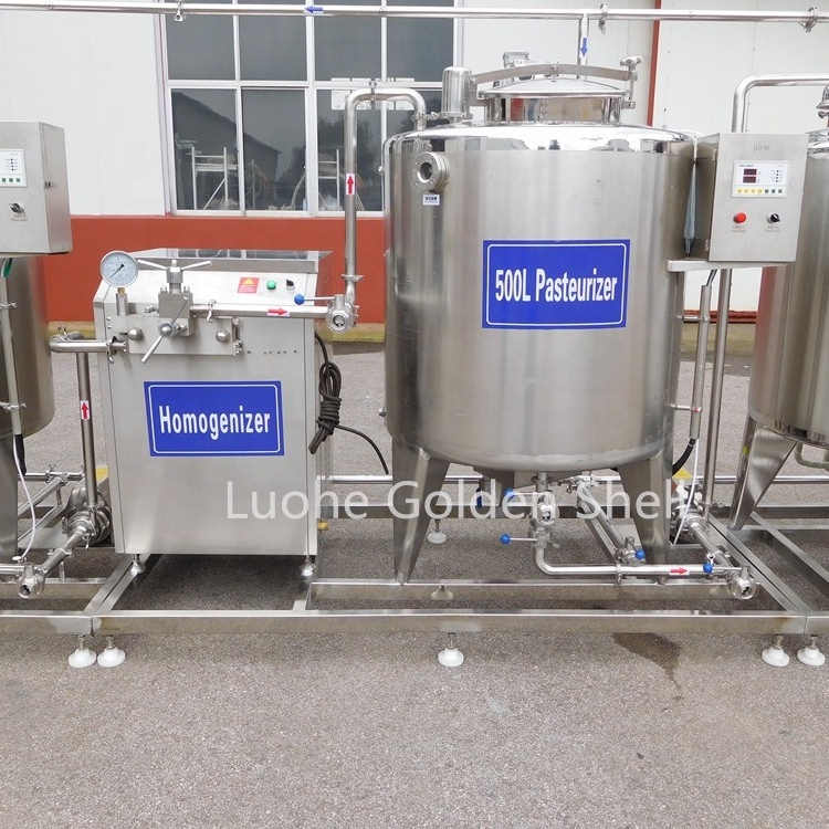 Yogurt Production Line / Milk Processing Plant Unit / Yogurt Processing Machine