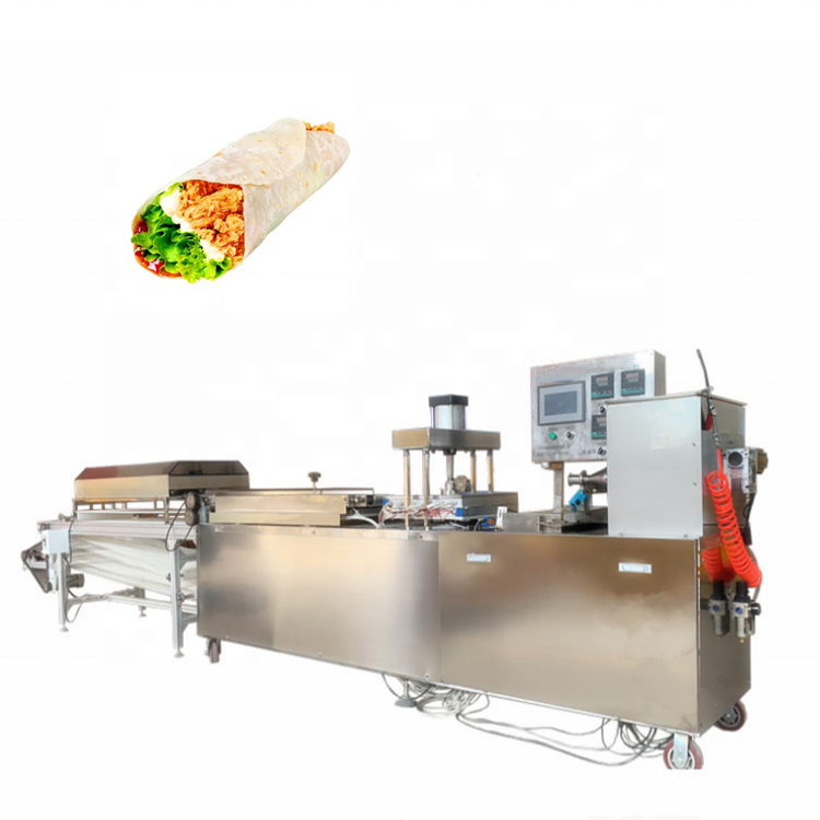 Automatic pita bread making machine arabic bread machine lavash bread machine