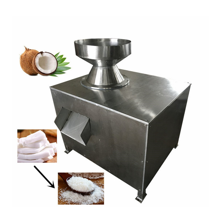 High capacity coconut meat grinder / coconut grinding machine / coconut meat crusher machine