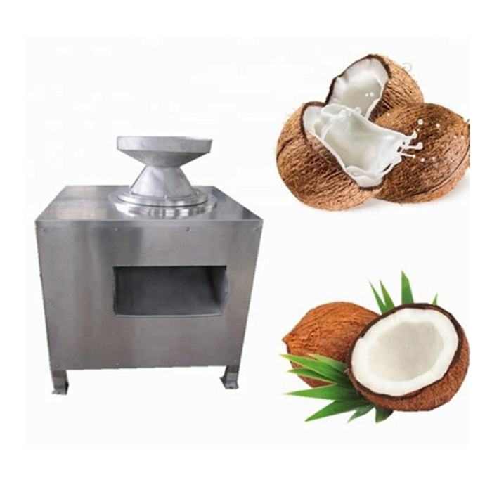 High capacity coconut meat grinder / coconut grinding machine / coconut meat crusher machine