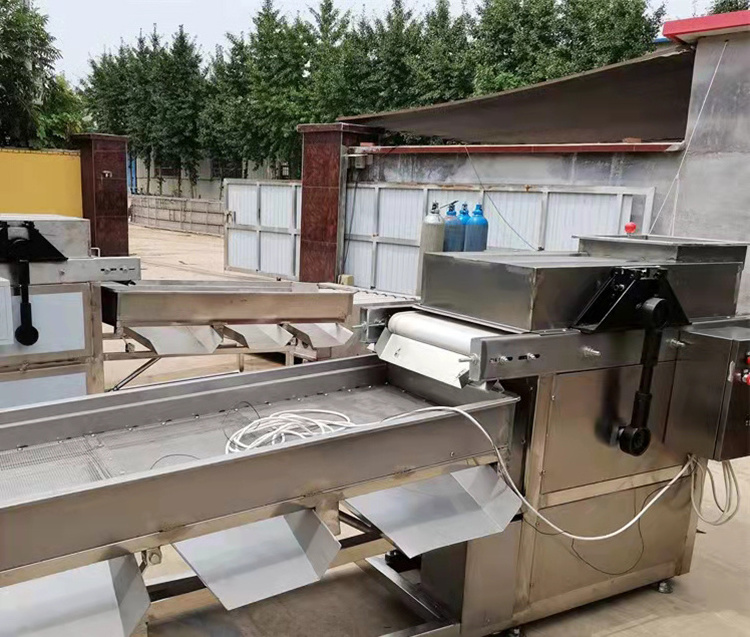 2021 Hazelnut Dicing Walnut Crusher Pistachio Crushing Almonds Cutter Peanut Chopping Cashew Nut Cutting Machine