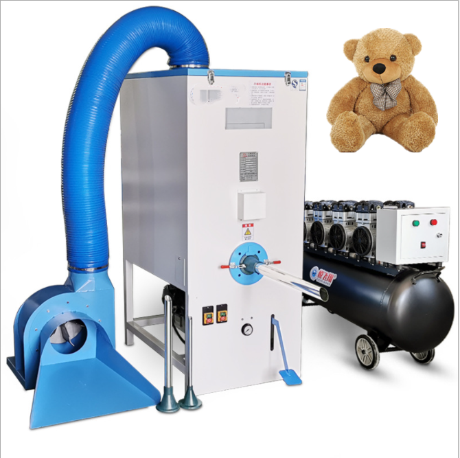 Plush Toy Filling Stuffing Machine / Soft Toy Making Machine / Toy Filling Machine