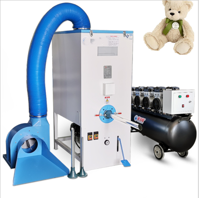 Various toy cotton filling machines/toy teddy bear stuffed filled machine