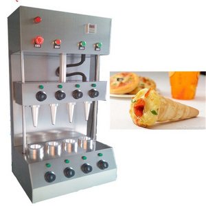 Whole line kono pizza cone oven baking machine for sale