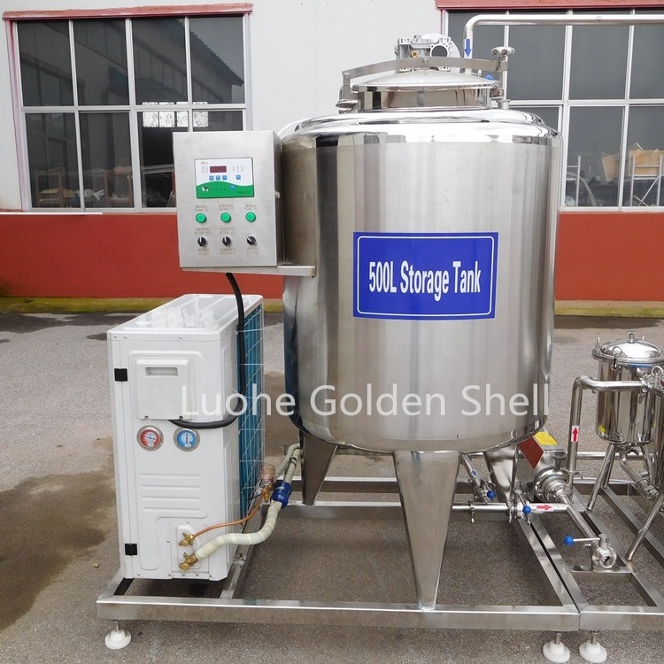 Yogurt Production Line / Milk Processing Plant Unit / Yogurt Processing Machine