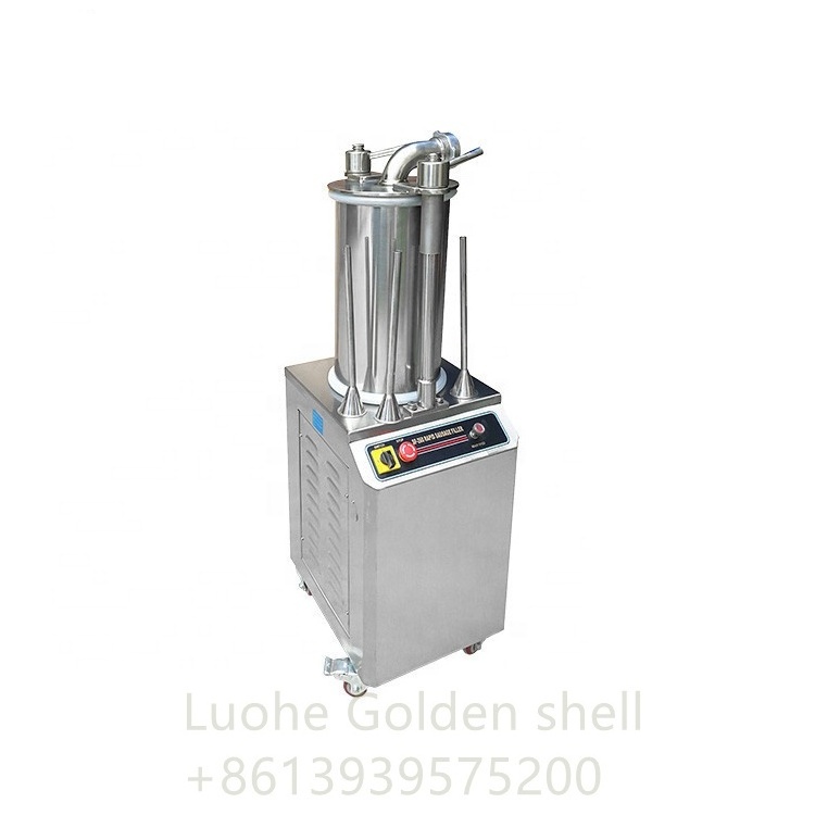 High Efficiency Sausage Filler / Automatic Sausage Stuffer / Hydraulic Sausage Making Machine