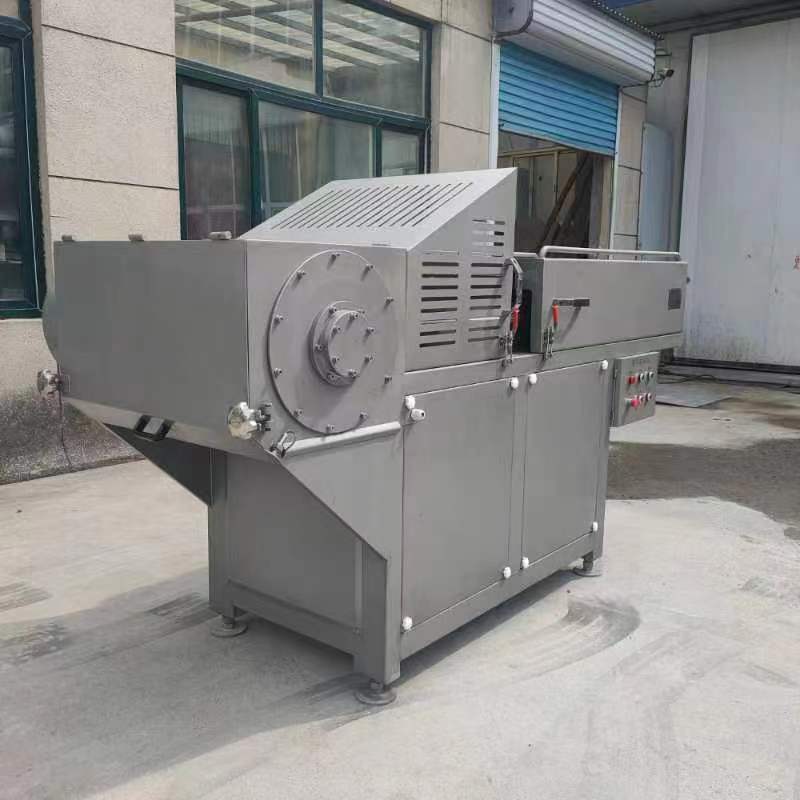 Commercial meat cutting machine for pork chicken beef chop Chicken Meat Fillet Cutting machine