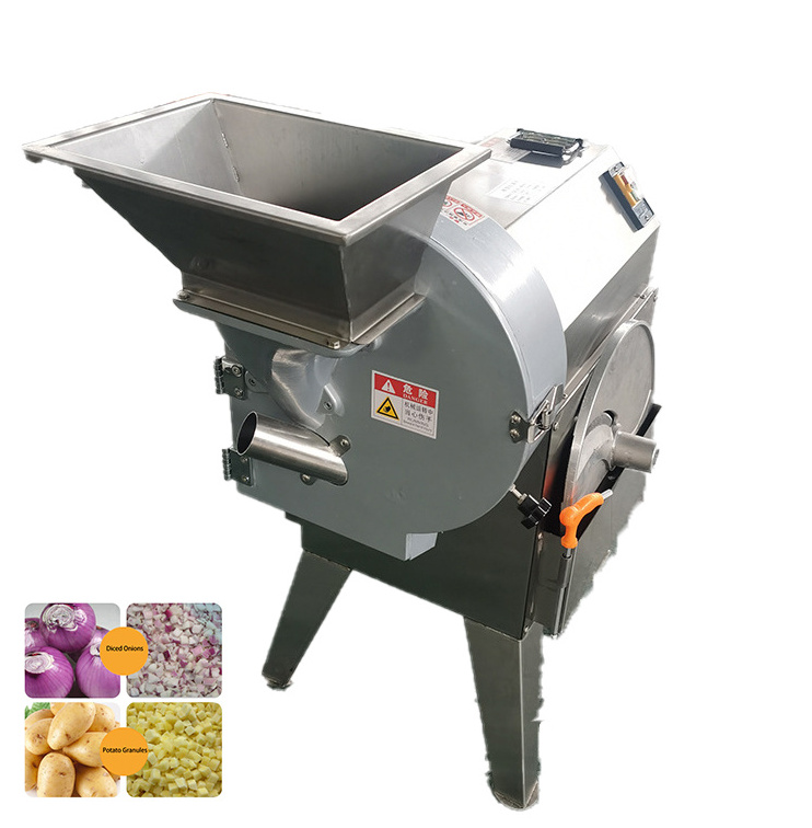 Multifunction Vegetable Cutter Industrial slicer shredder Electric vegetable dicing machine