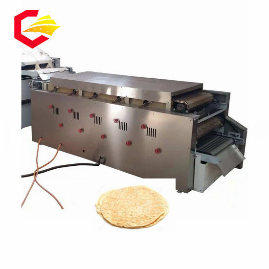 Arabic bread machine pita tunnel bread oven bakery tunnel oven