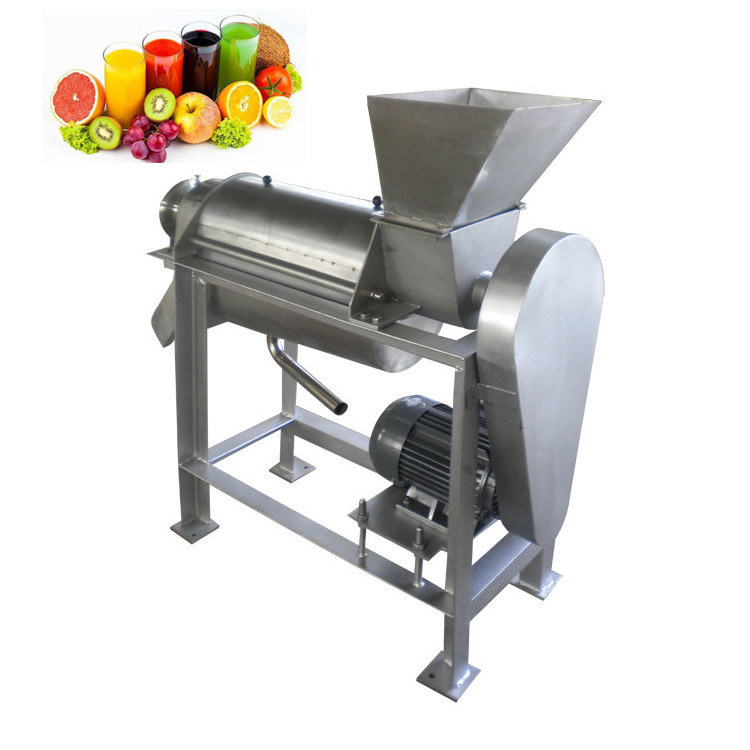 Commercial mango pulper /fruit pulp juice making machine/mango puree extractor