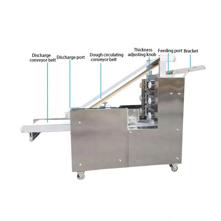 New style!!! automatic electrical chapati roti maker/ Naan Bread Making japanese momo Machine