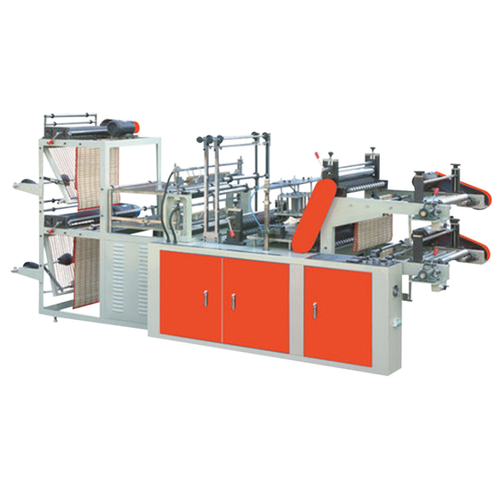 automatic Biodegradable Garbage Cloth T-Shirt Carry Poly Nylon Polythene Shopping Plastic Bag Making Machine Price