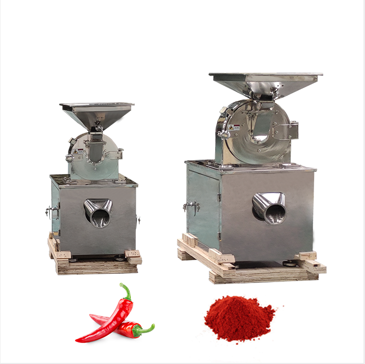 Milling Machine Dry Chilli Sugar Salt Rice Spice Grinding Machine