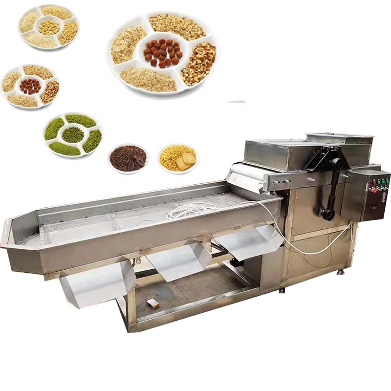 2021 Hazelnut Dicing Walnut Crusher Pistachio Crushing Almonds Cutter Peanut Chopping Cashew Nut Cutting Machine