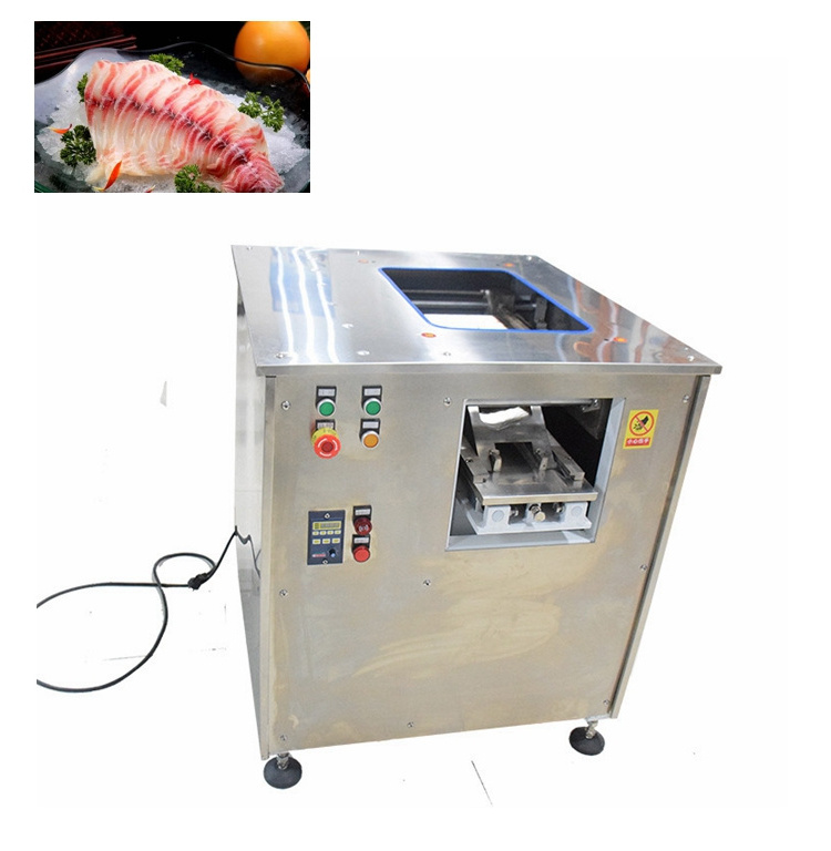 electric salmon slicer fish scaler small fish filleting machine