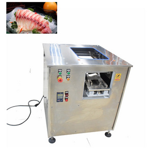 electric salmon slicer fish scaler small fish filleting machine