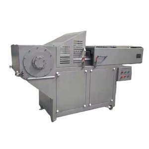 Commercial meat cutting machine for pork chicken beef chop Chicken Meat Fillet Cutting machine