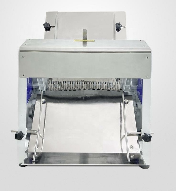 Commercial Bakery Equipment Manufacturer Bread slicing Making Machine Bread Slicer 31pcs toast bread Cutting cutter Machine