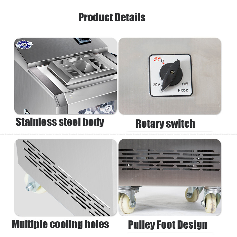 Automatic Electric Sliced Meat Cutter Multifonctional Meat Slicer Electric Rapid Cutting Diced Sliced Meat Cutting Machine