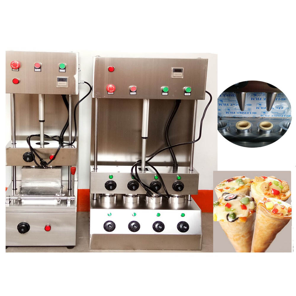 Whole line kono pizza cone oven baking machine for sale