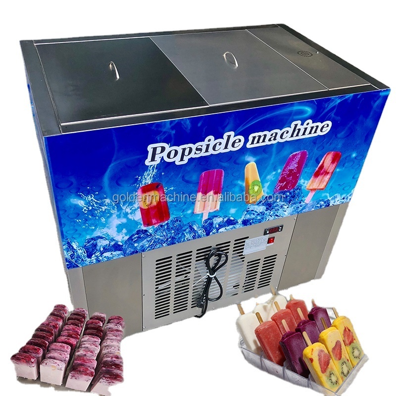 automatic ice lolly bar popsicle stick cream machine popsicle making machine  price