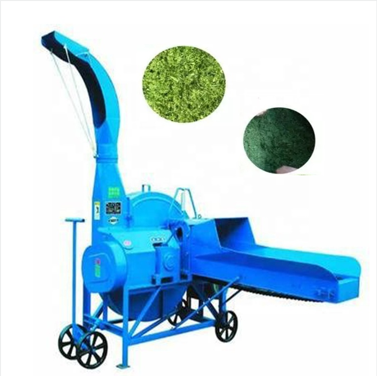 Hot Sell grass fodder cutting chaff cutter forage machines for animal