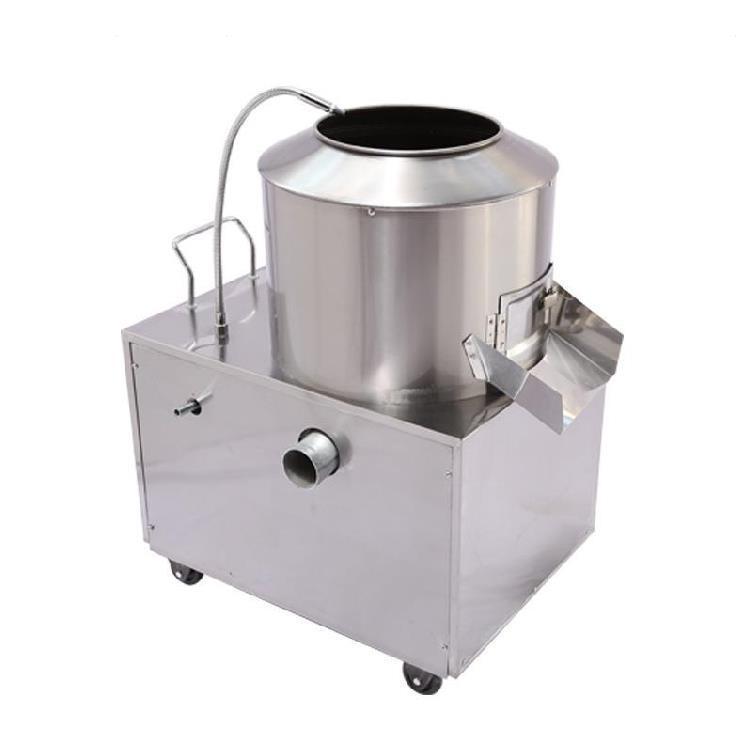 Electric Automatic Fruit&Vegetable Skin Peeler Potato onion Carrot Peeling Washing Machine