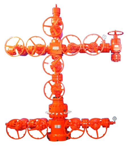 API 6A Oilfield Wellhead Equipment casing head assembly/Xmas oil tree for oil and gas