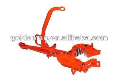 API Wellhead tool manual tong/ backup tong/ chain tong for rig equipment and oilfield