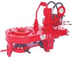 Casing Power Tong Hydraulic Power Tong TQ Series with jaws for workover