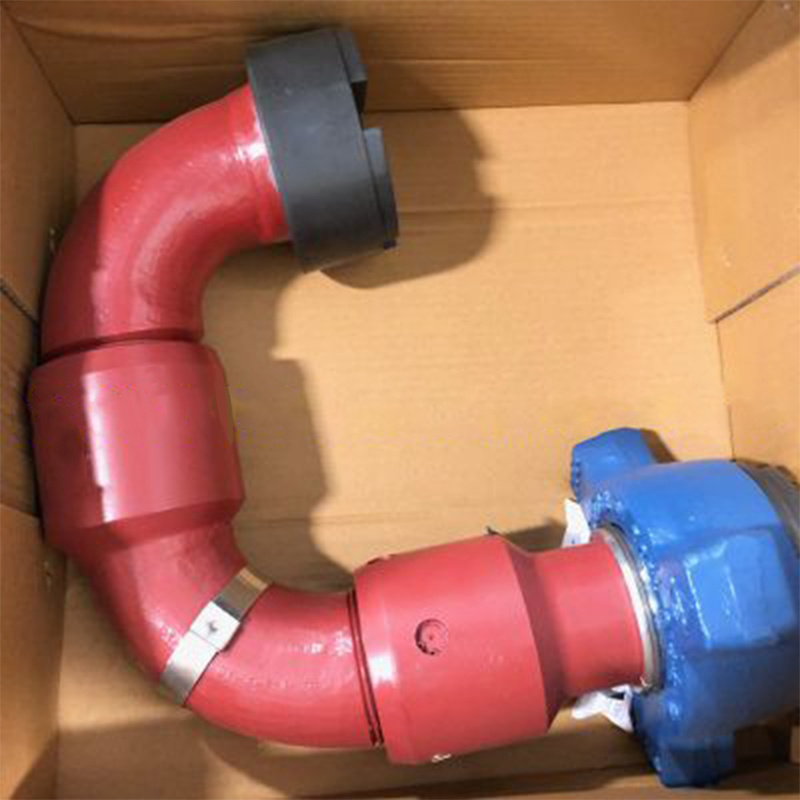 High pressure H2S service swivel joint elbow / swivel joint / FMC chiksan swivel joint and kits for oilfield for sale