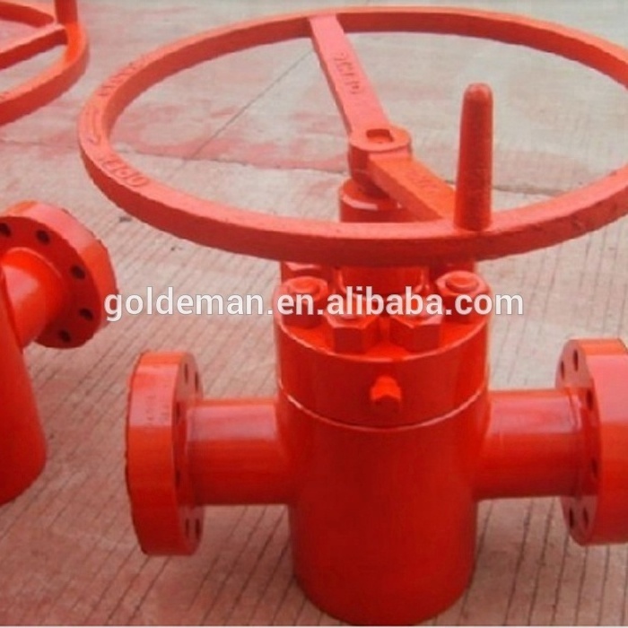 Forging Type Oil Drilling Wellhead Assembly API 6A 2-1/16