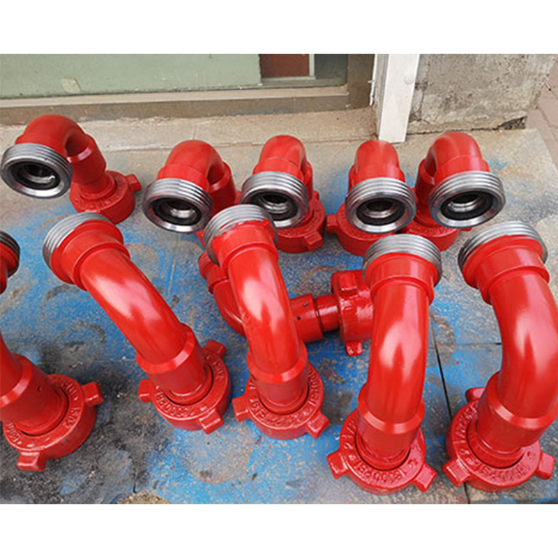 High pressure H2S service swivel joint elbow / swivel joint / FMC chiksan swivel joint and kits for oilfield for sale