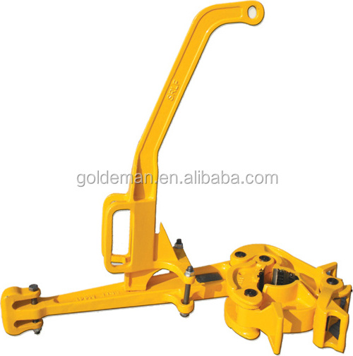 API Wellhead tool manual tong/ backup tong/ chain tong for rig equipment and oilfield