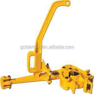 API Wellhead tool manual tong/ backup tong/ chain tong for rig equipment and oilfield