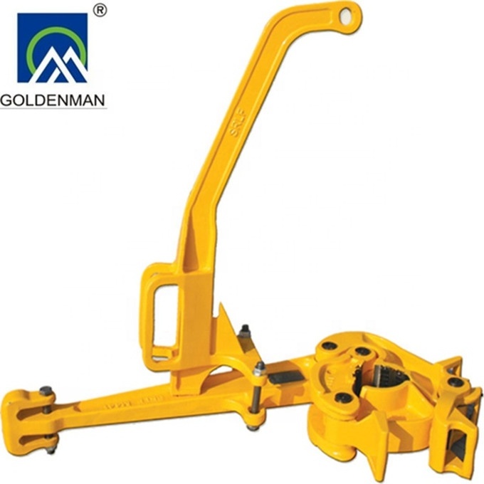 API Wellhead tool manual tong/ backup tong/ chain tong for rig equipment and oilfield