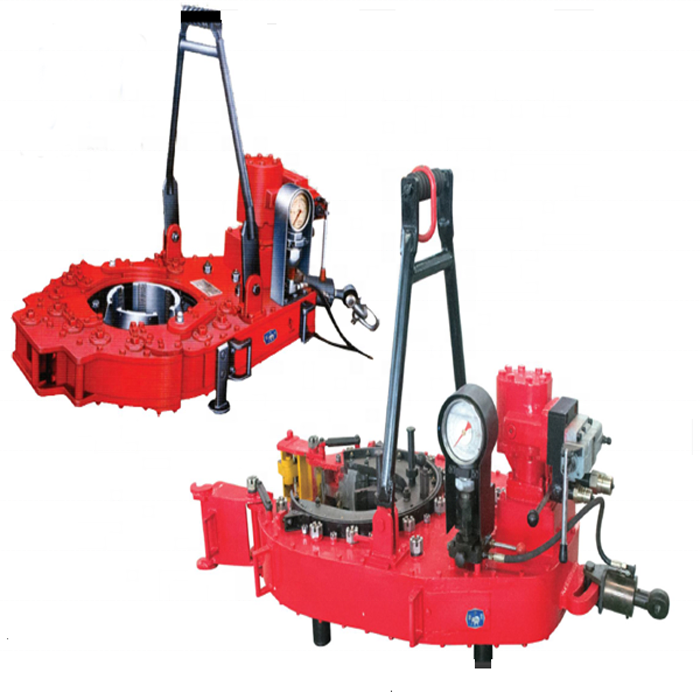 Casing Power Tong Hydraulic Power Tong TQ Series with jaws for workover