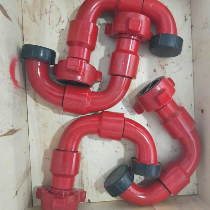 High pressure H2S service swivel joint elbow / swivel joint / FMC chiksan swivel joint and kits for oilfield for sale