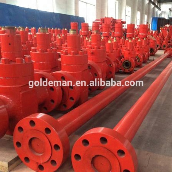 Forging Type Oil Drilling Wellhead Assembly API 6A 2-1/16