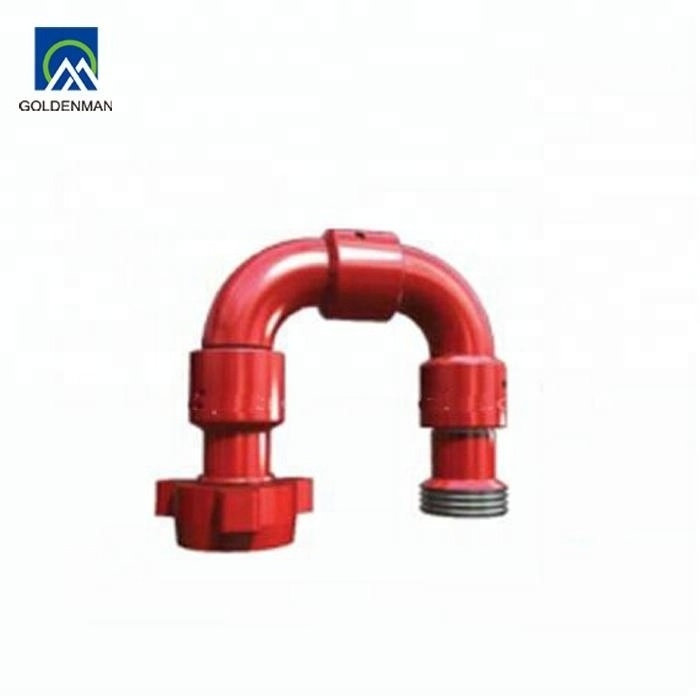 High-Pressure H2S Service Active Elbow and Swivel Joint Kit New Carbon Steel Forged FMC Chiksan for Oilfield Sale